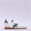 Another Trend Atenas Low Retro Trainer - White Green